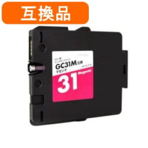 画像: GC31M マゼンタ （互換品）