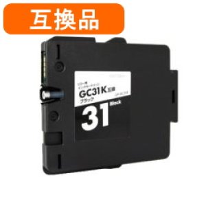 画像: GC31K ブラック （互換品）