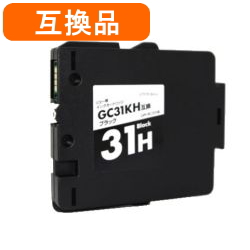 画像1: GC31KH ブラック （互換品）