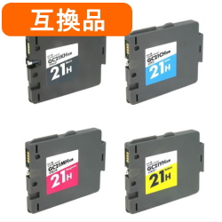 画像1: GC21KH/CH/MH/YH 4色セット （互換品）